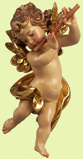 Angel Flute player